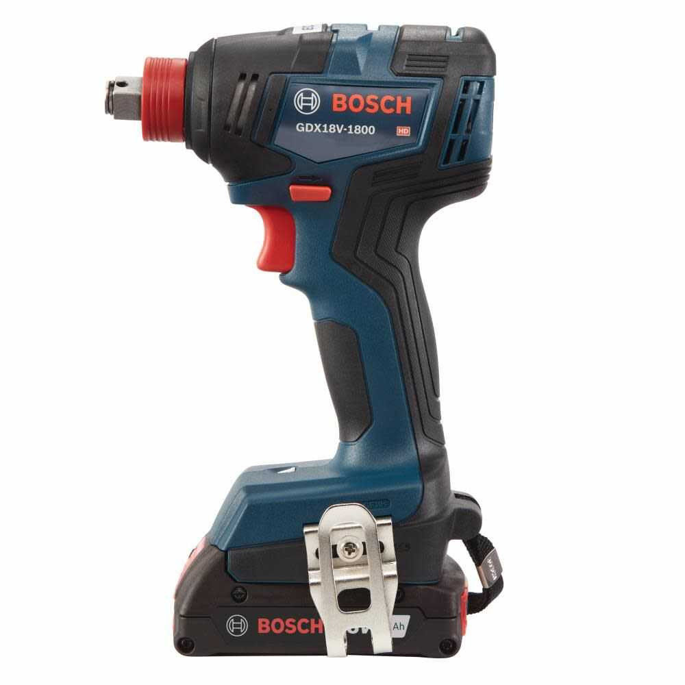 Bosch 18V EC Brushless Connected-Ready Freak 1/4 in and 1/2 Two-in