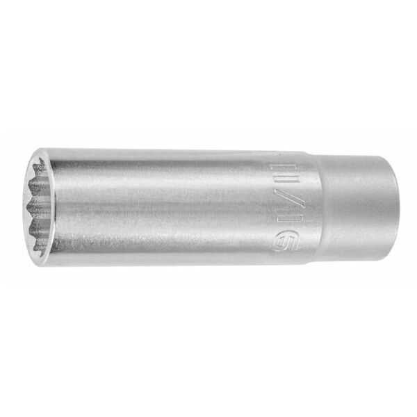642532) Bi-hexagon socket deep, 1/2 inch imperial version