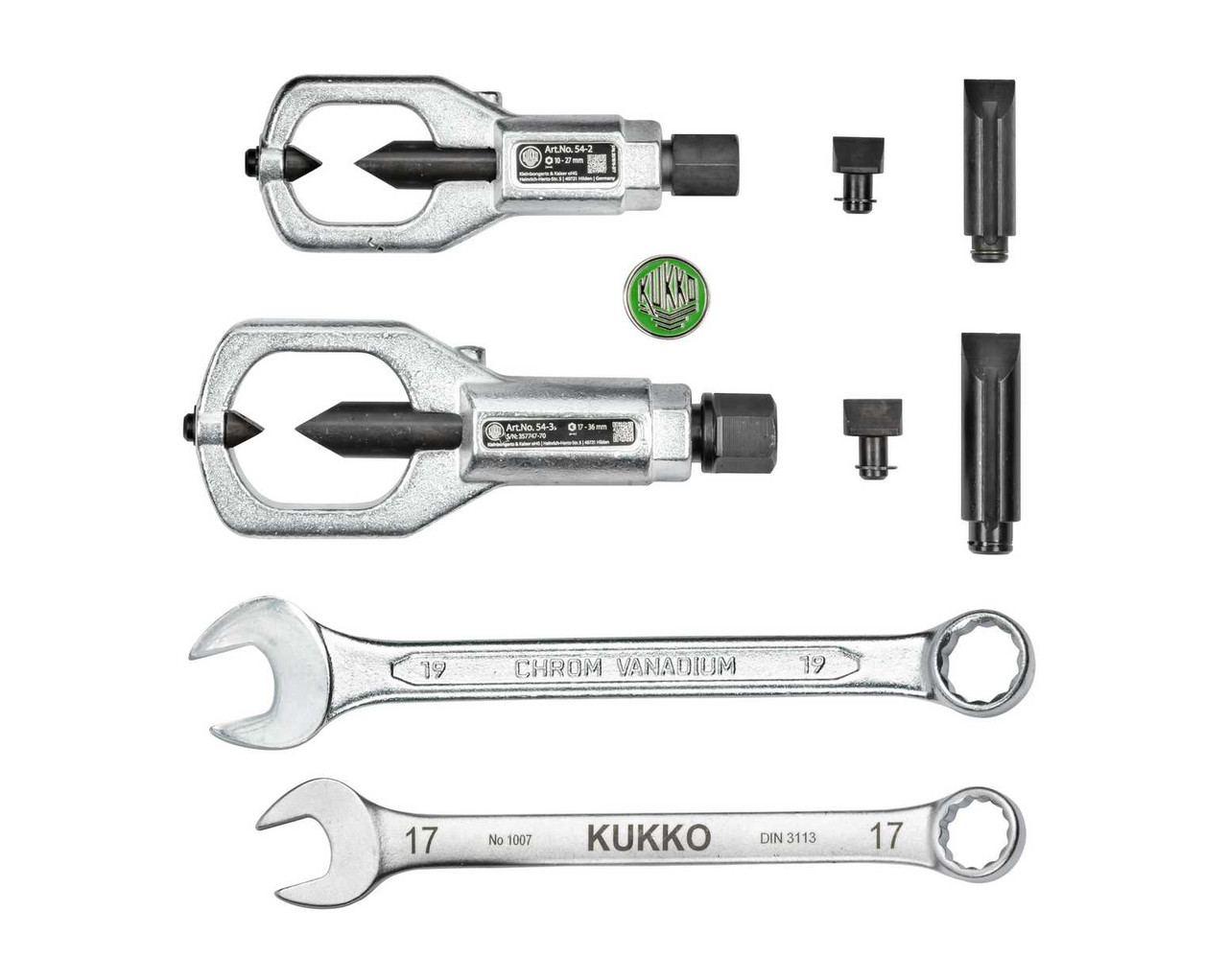 Kukko Mechanical Nut Splitter Set K-54-B