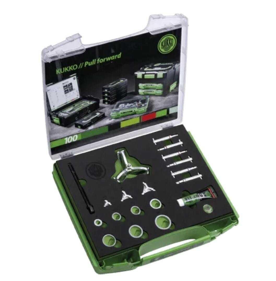 Kukko PULLPO Ball Bearing Puller Set K-70-A