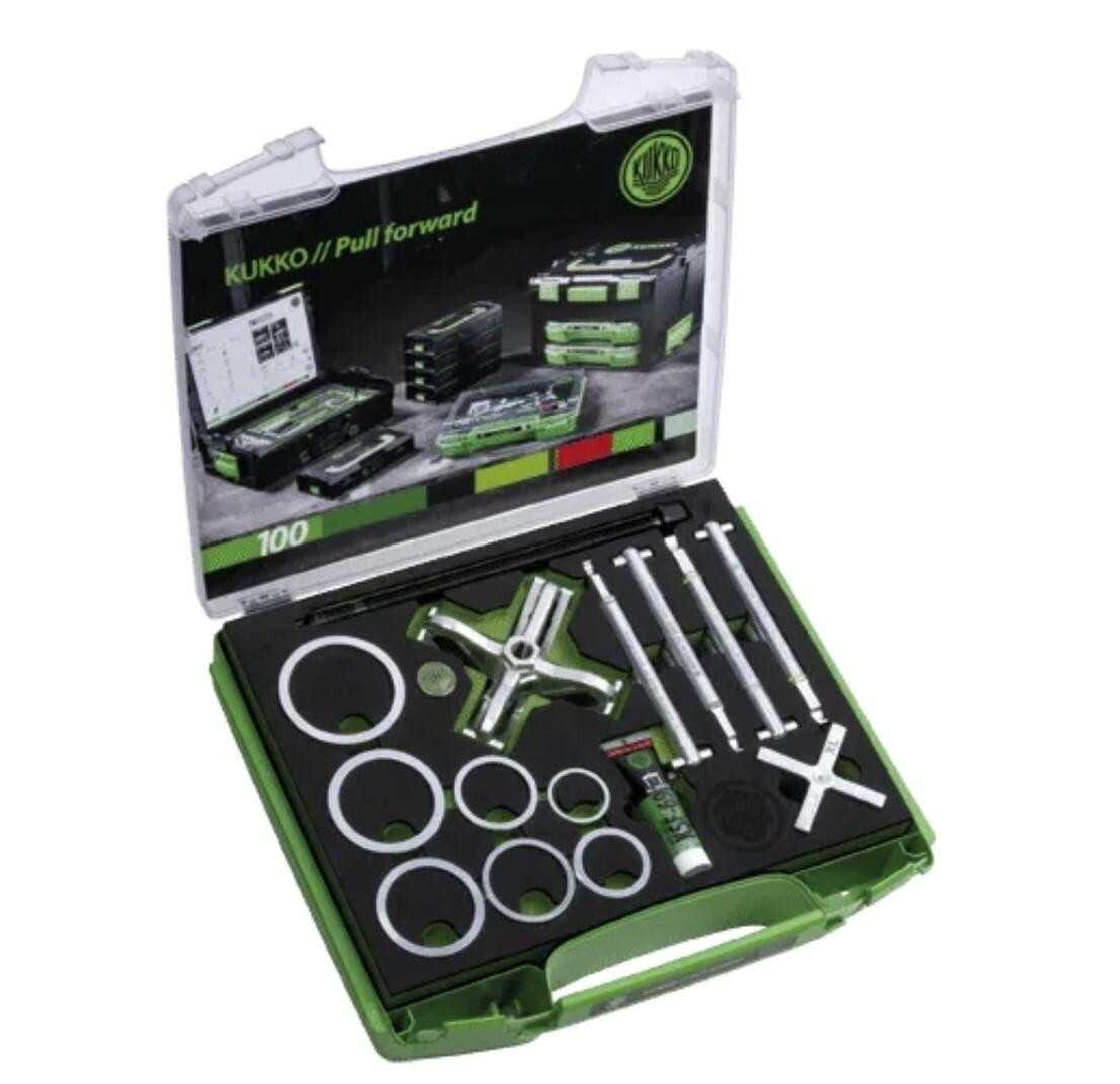□□KUKKO ボールベアリングプーラーセット K-70-B グリーン Kukko PULLPO Ball Bearing Puller Set K-70-B