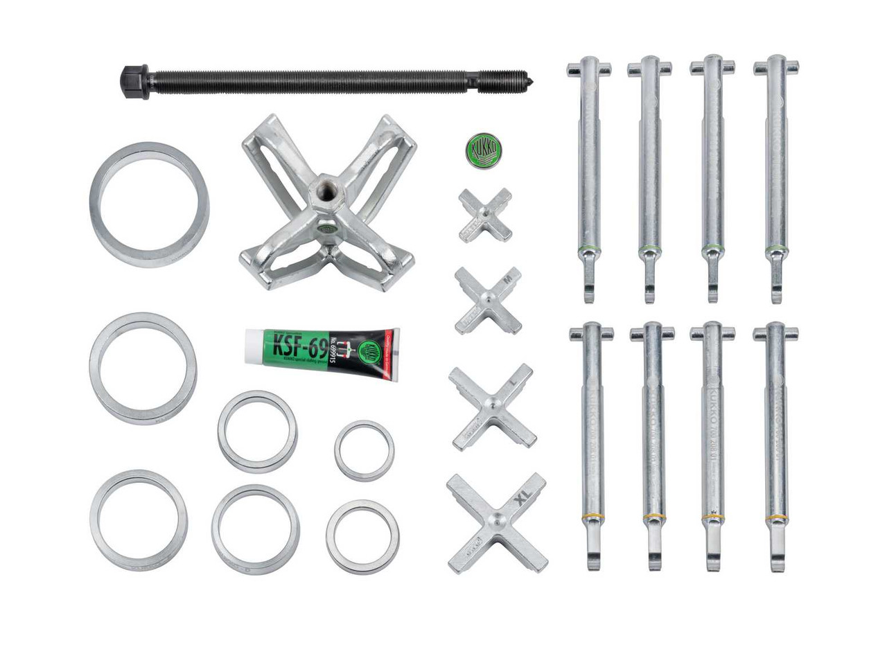 Kukko PULLPO Ball Bearing Puller Set K-70-B