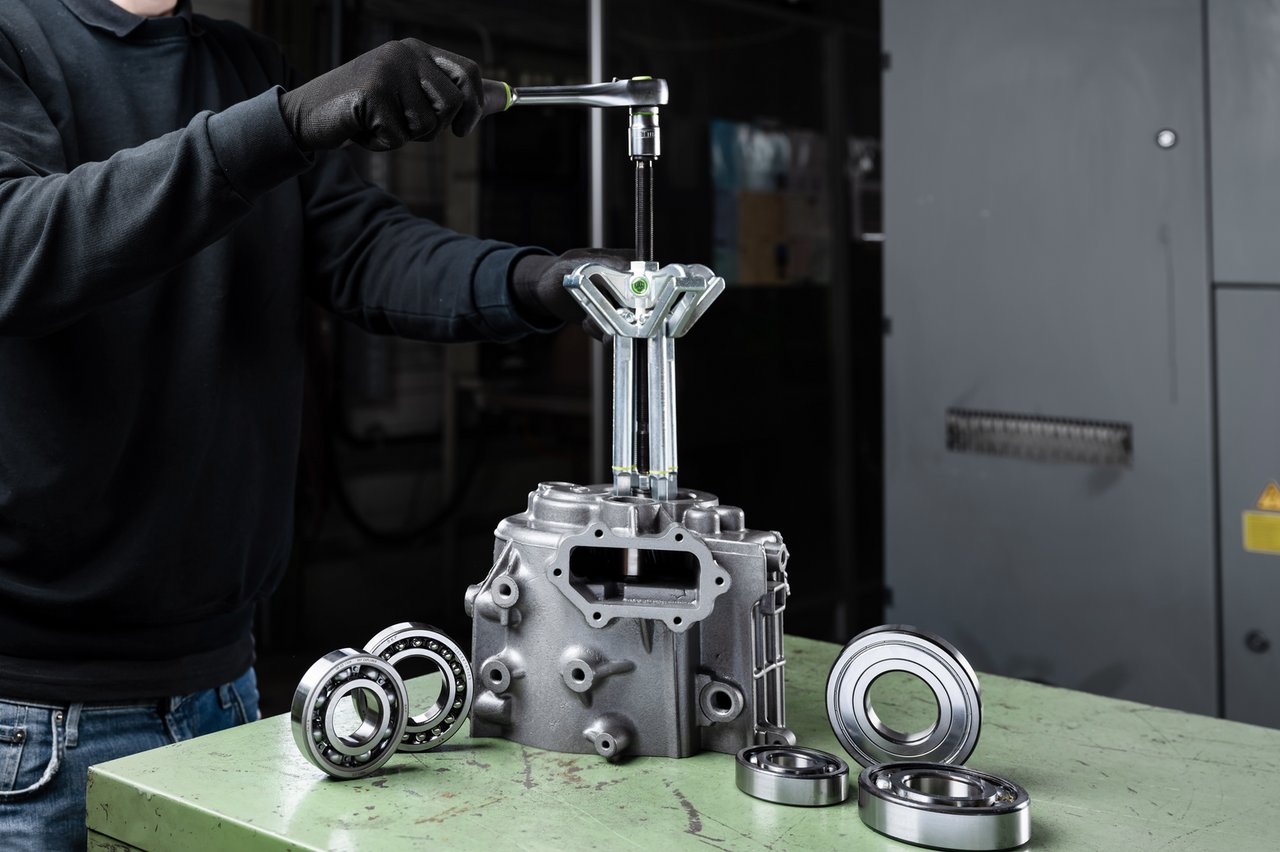 Kukko PULLPO Ball Bearing Puller Set K-70-B