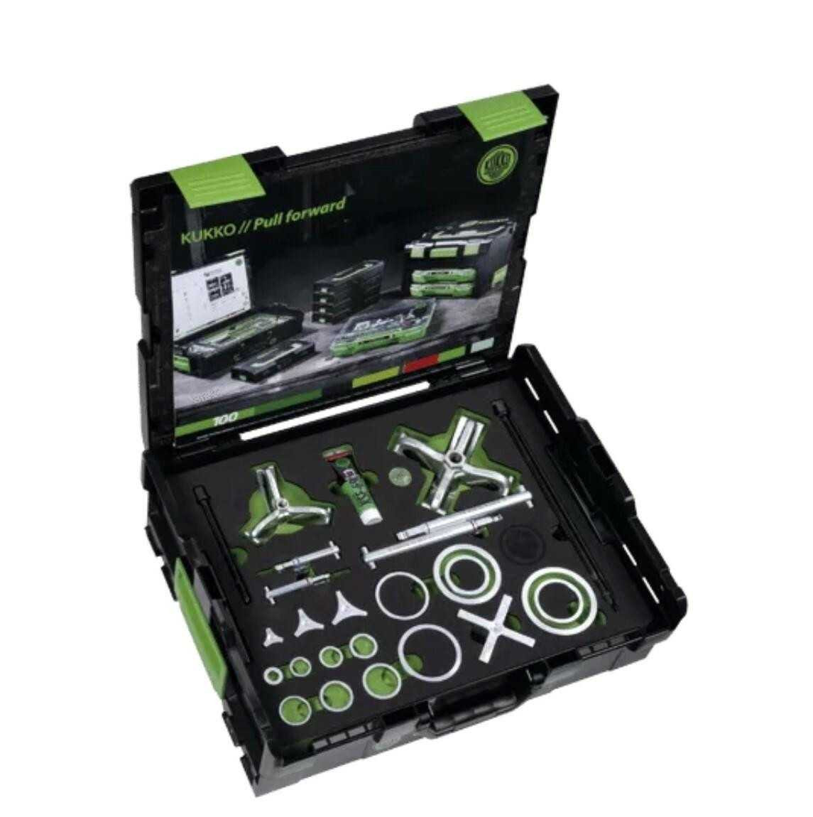 Kukko PULLPO Ball Bearing Puller Set K-70-C