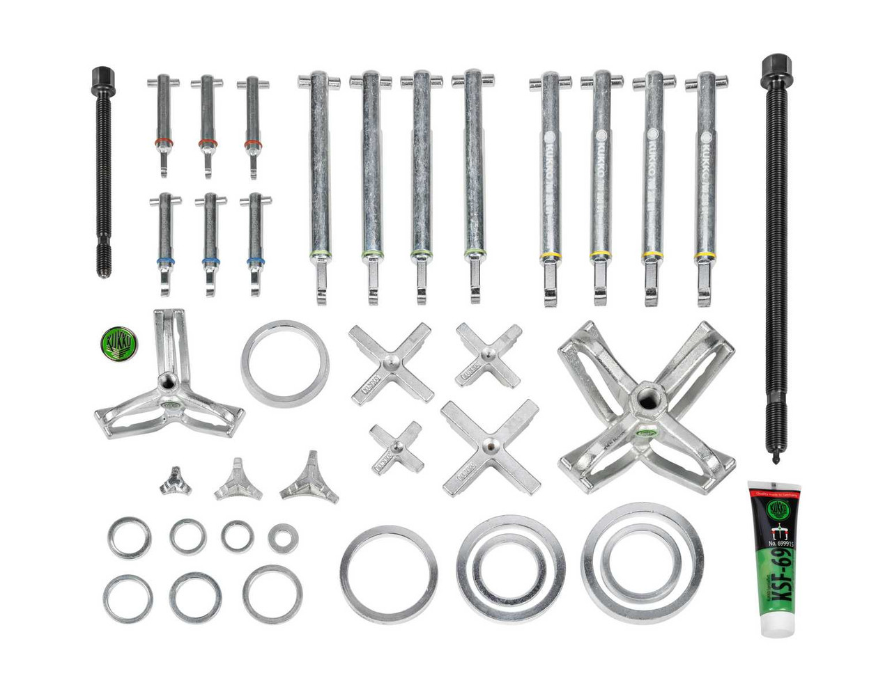 Kukko PULLPO Ball Bearing Puller Set K-70-C