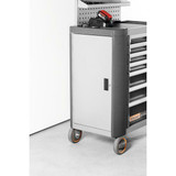 4045197893857 Garant Gridline Lockable Valuables Side Cupboard for Roller Cabinets Garant Gridline 914791 L