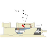 Holex 362175 150I 6 Inch Machine Vise additional schematic