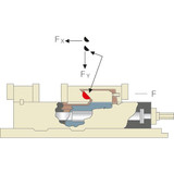 Holex 362175 150I 6 Inch Machine Vise