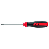 HOLEX Screwdriver for slot-head, with power grip