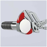843221024192 Knipex Set of 6 Soft Jaws for 250 mm Knipex Pliers Wrenches Knipex 86 09 250 V01 in use