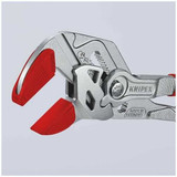 Knipex Set of 6 Soft Jaws for 250 mm Knipex Pliers Wrenches Knipex 86 09 250 V01 soft jaws installed