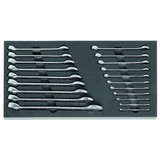 HOLEX Combination spanner set