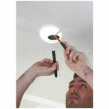 Scangrip LED Pen Flashlight with batteries in use