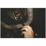 Scangrip LED Pen Flashlight with batteries in use, alternate view