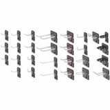 Garant Gridline Easyfix Set of Holders with Steel Hooks