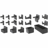 Garant Easyfix Set of Holders with Plastic Hooks