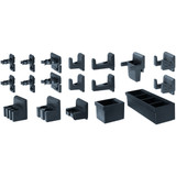 GARANT easyFix set of holders plastic hooks