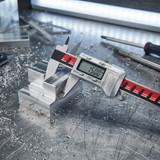 Holex Digital Caliper ABS with Data Output 412805 in use