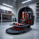 Holex Tool BackPack open in use