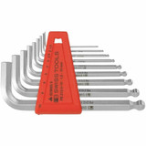 Hex Key L-wrench Set with Ball-Point PB Swiss Tools 626065