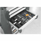 Garant Gridline easyPick Small Parts Storage Bin, Height 50 mm in use