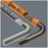 Wera Multi-Color allen wrench 9 Piece Set close up