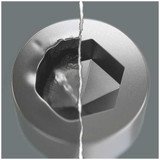 Wera Multi-Color Stainless Steel Hex Key L-wrench Hex-Plus 9 Piece Set diagram view 2