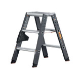 Garant Stepladder, Double-Sided Access, Number of Steps: 2X3