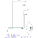 Holex Solid Carbide High-Performance Stub Drill Bit Holex 122501
