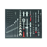HOLEX Socket set 1/4 inch and 1/2 inch
