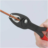 Knipex Front Grip Pliers with Grips 705992 200 in use alternate view 2