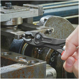 Knipex Front Grip Pliers with Grips 705992 200 in use