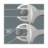 4 Piece Wera Joker Pliers Set in use