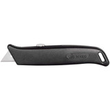 HOLEX Cutter knife with zinc die-cast handle and retractable blade