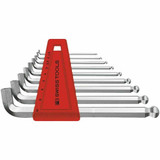 PB Swiss 2212H-10 9 Piece L-Wrench Set with Ball Point