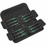 12 Piece Wera Kraftform Electronics Screwdriver Set