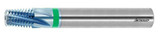 Garant Master TM Solid Carbide Plain Shank Thread Mills for Tapered Pipe Threads NPT Garant Tools 139729