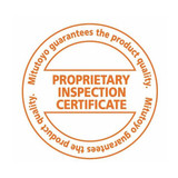 Mitutoyo Proprietary Inspection Certificate