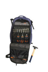 Picture of inside the main pocket in the Garant Assembly Tool Kit, 40 Piece