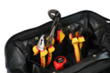 Holex Electricians Tool Kit, 13 Piece inside tool bag