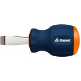 GARANT Screwdriver for slot-head, short