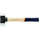 GARANT Soft-faced hammer with nylon inserts and steel central part