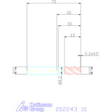 Diagram of the Garant Solid Carbide MTC End Mill