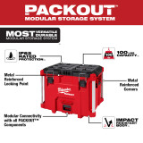 Overview of the Milwaukee PACKOUT XL Tool Box