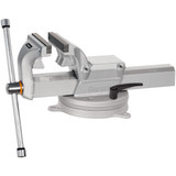 GARANT Bench vice with swivel base and interchangeable jaws