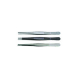 HOLEX Tweezers, rounded tips 3 mm wide, 145 mm, form 40