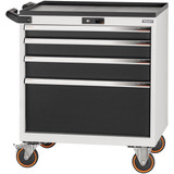 GARANT GridLine Roller cabinet with drawers 75 kg, 26x20G