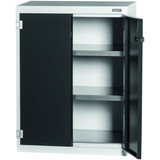 GARANT GridLine Base cabinet with Plain sheet metal swing doors