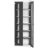 Garant Gridline Base Cabinet with Viewing Window Swing Doors