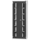 Garant Gridline Base Cabinet with Viewing Window Swing Doors